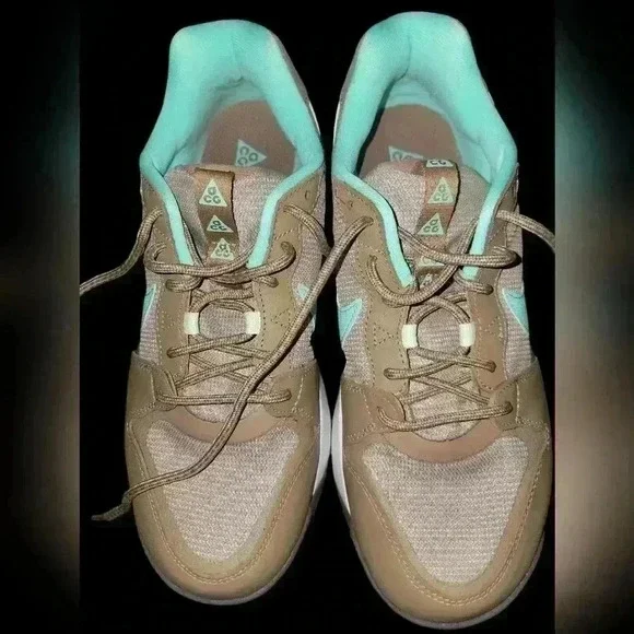 Nike ACG Lowcate Men's 7.5 Outdoor Shoes Brown DX2256-200 ORIGINAL.*WORE ONCE* - Picture 2 of 11